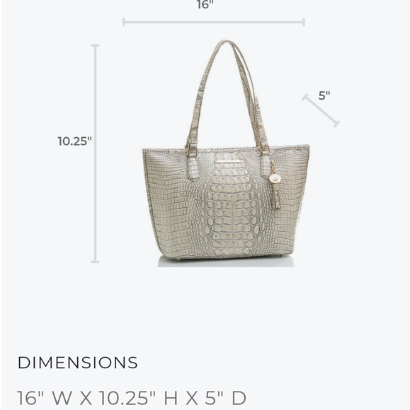 Brahmin 2 SET Matching Designer Bag Wallet NWT - Picture 11 of 11